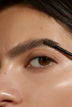 Grow & Fix Tinted Brow Gel, #4 Dark Brown, 4,25 ml - sävytetty kulmaseerumi