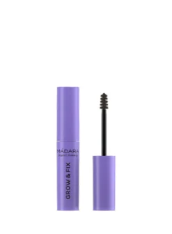 Grow & Fix Tinted Brow Gel, #4 Dark Brown, 4,25 ml - sävytetty kulmaseerumi