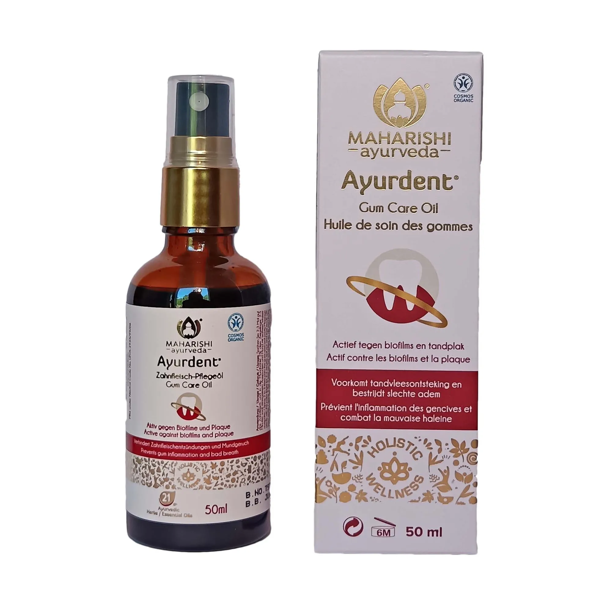 Gum Care Oil - ikenien hoitoöljy, 50 ml