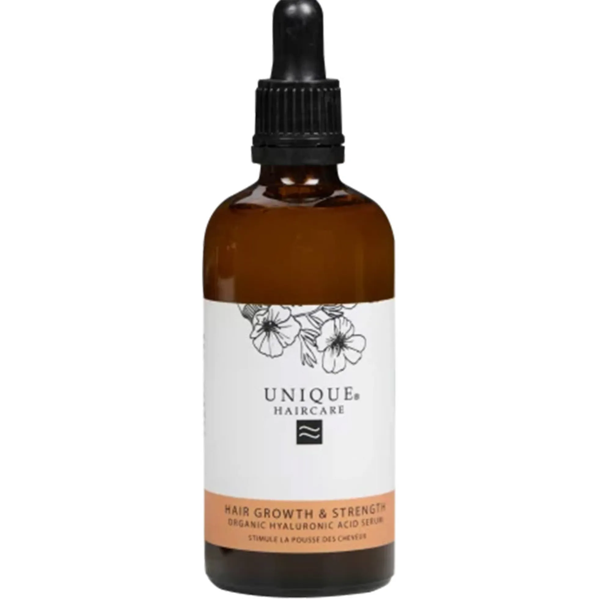 Hair Growth & Strength Hyaluronic Acid HA, 100 ml - vahvistava seerumi hiuksille