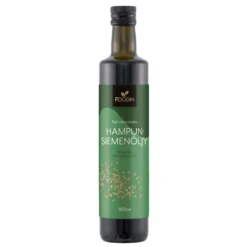 Hamppuöljy, 500 ml