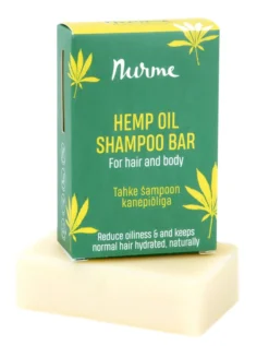 Hamppuöljy -shampoopala, 100 g
