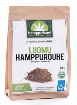 Hamppurouhe (hamppujauho), kotimainen, 350 g