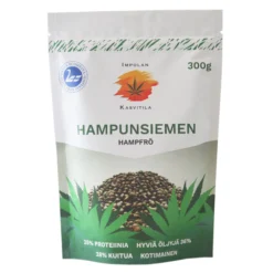Hampunsiemen, kokonainen, 300 g