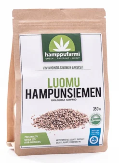 Hampunsiemenet, 350 g