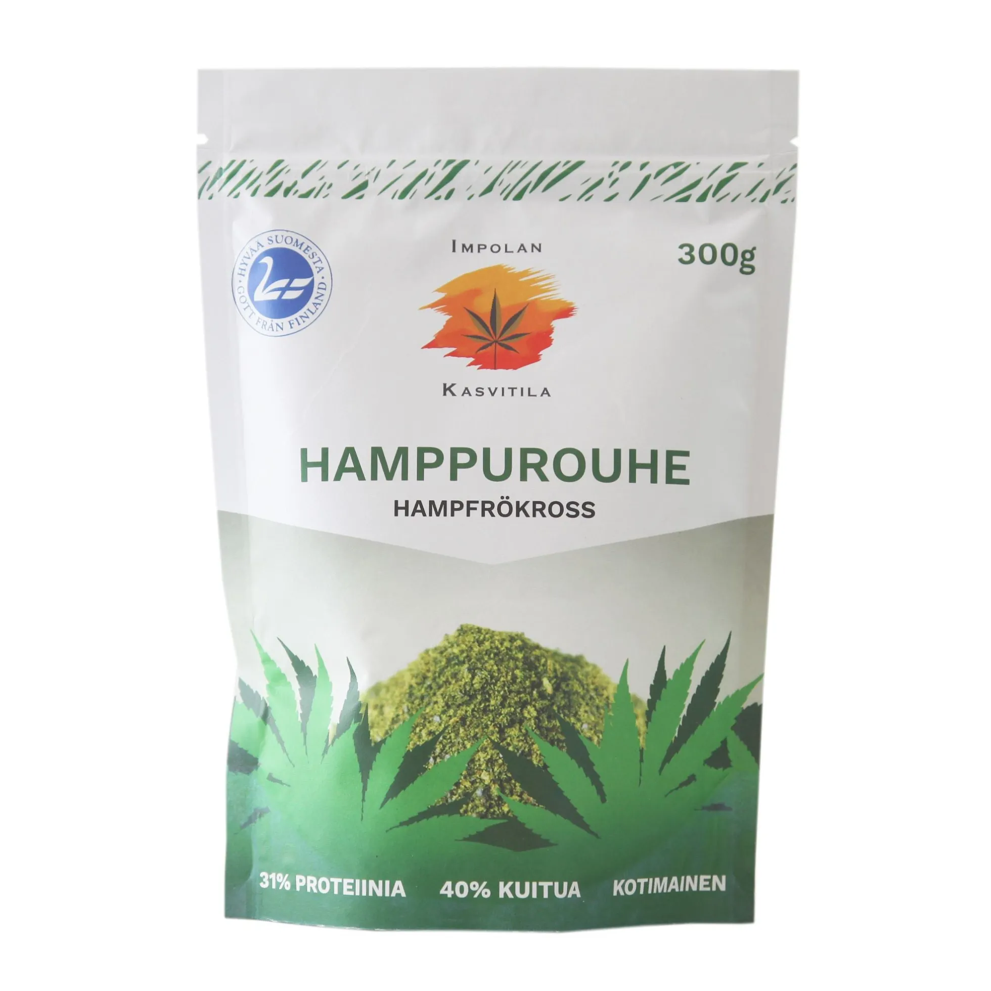 Hampunsiemenrouhe, 300 g