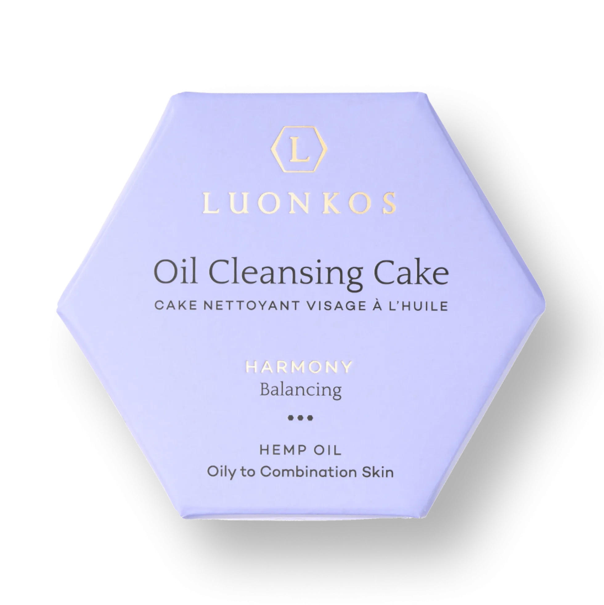 Harmony facial oil cleansing cake, 55 g