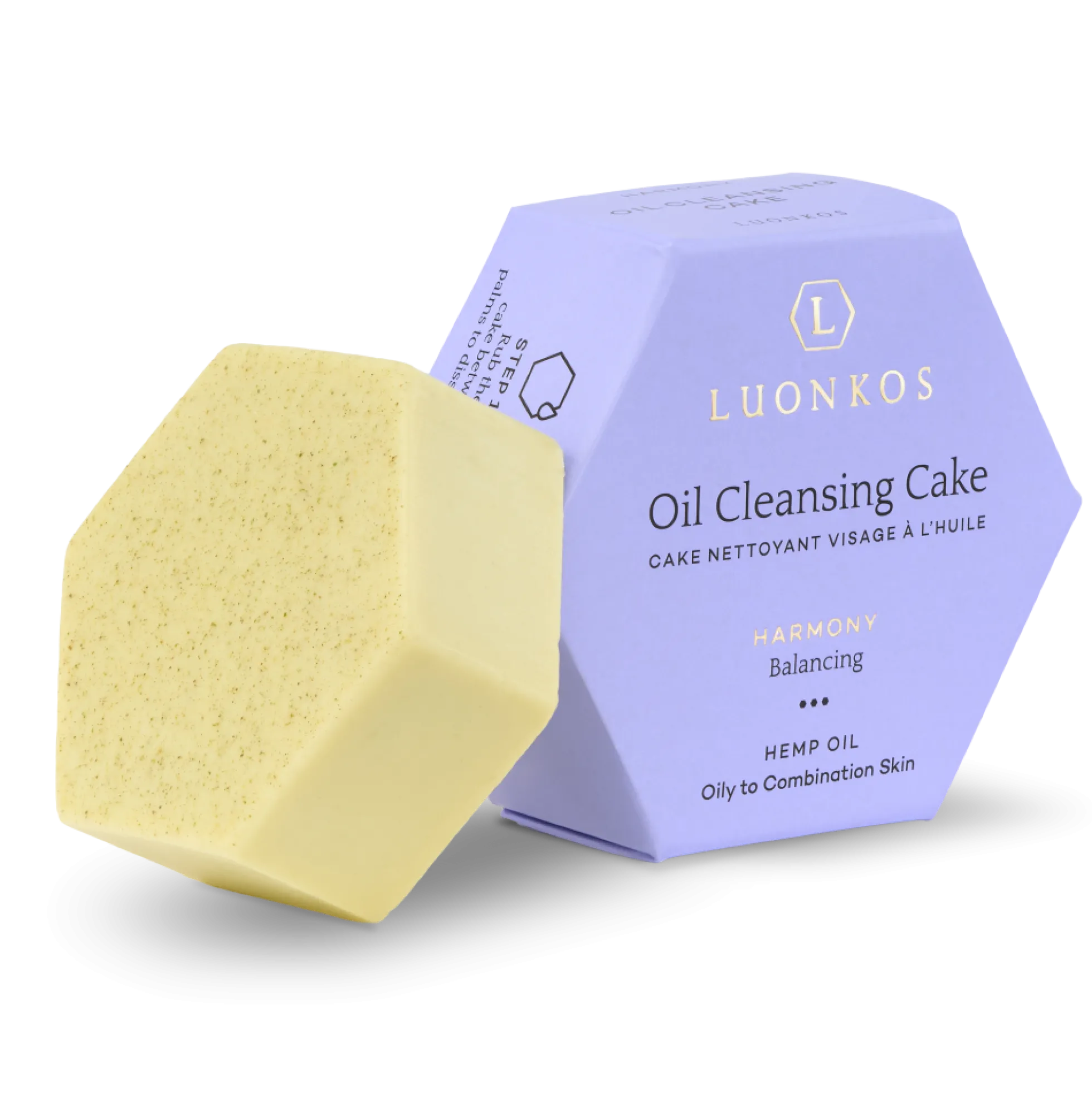 Harmony facial oil cleansing cake, 55 g