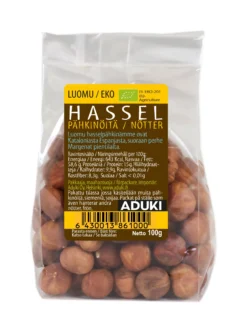 Hasselpähkinät, 100 g