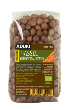 Hasselpähkinät, 400 g