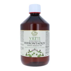 Hierontaöljy, yrtti, 500 ml