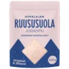 Himalajan Ruususuola hieno, jodioitu 500 g