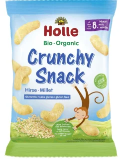 Hirssi-snack, crunchy , 25 g