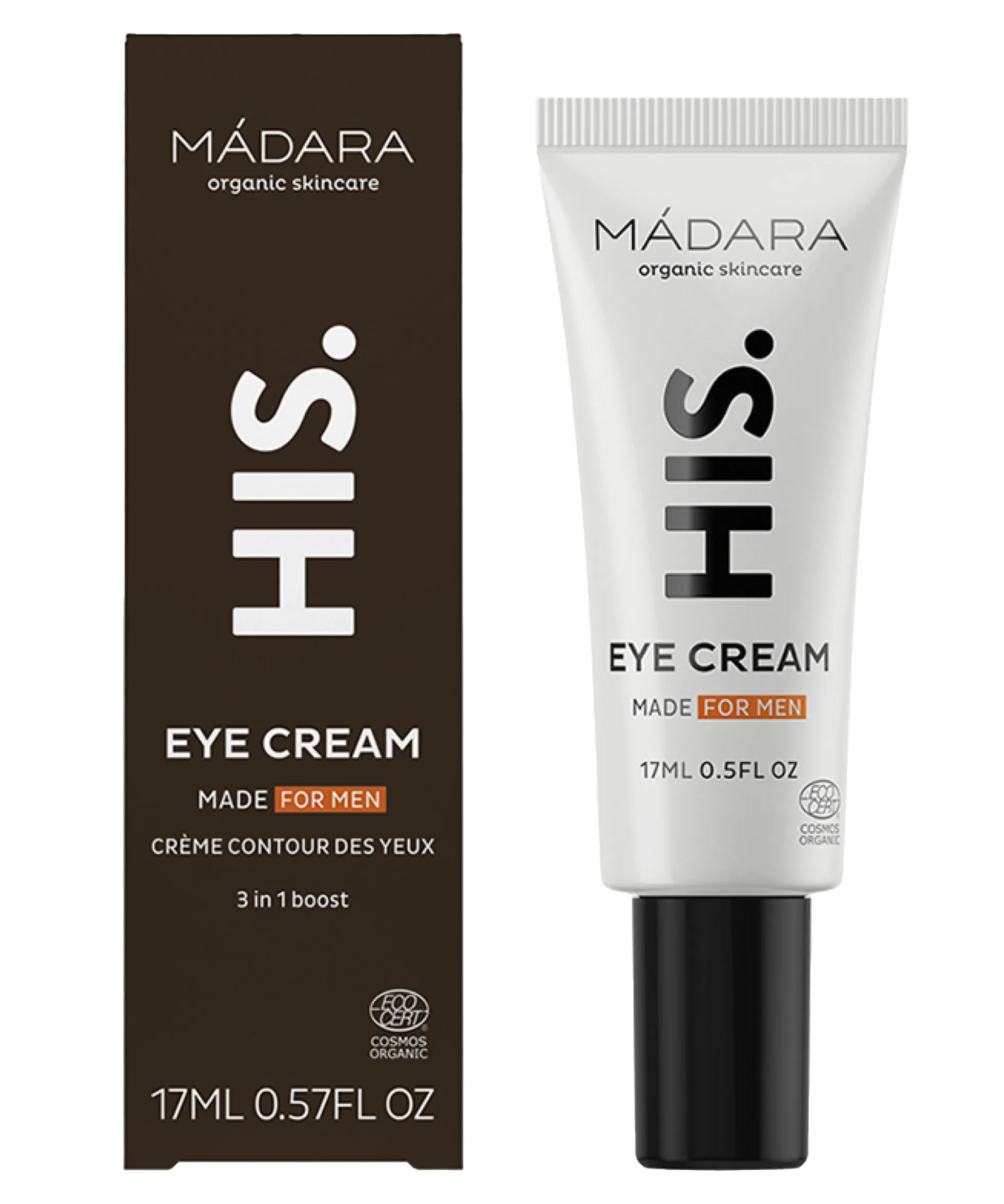 HIS Eye cream, 17 ml