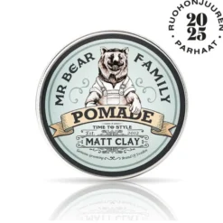 Hiusvaha, pomade matt clay, 100 ml