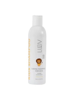 Hoitava Lasten Shampoo, vanilja, 250 ml