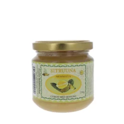 Hunajaherkku, sitruuna ("Sitruunahunaja"), 250 g