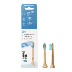 Hydrophil Bamboo Sonic Professional vaihtoharjat 2 kpl