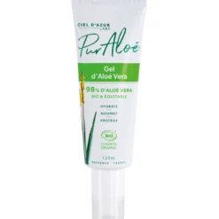 Ihogeeli, Aloe vera, 125 ml