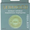 Ihonhoidon ihmesieni, kuivalle iholle (Konjac Sponge-kasvosieni)