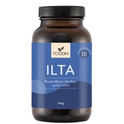 Iltajuomajauhe, 100 g
