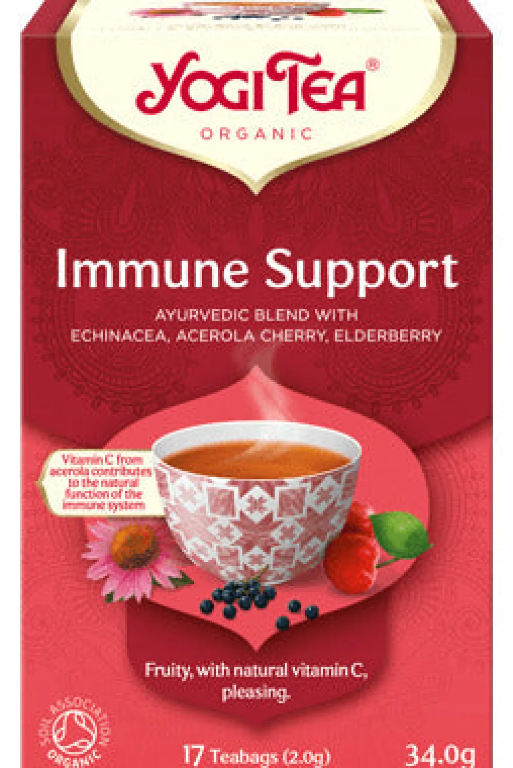 Immune support Yogi Tea, 34 g