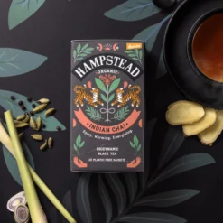 Indian Chai, Musta tee, 20 pss