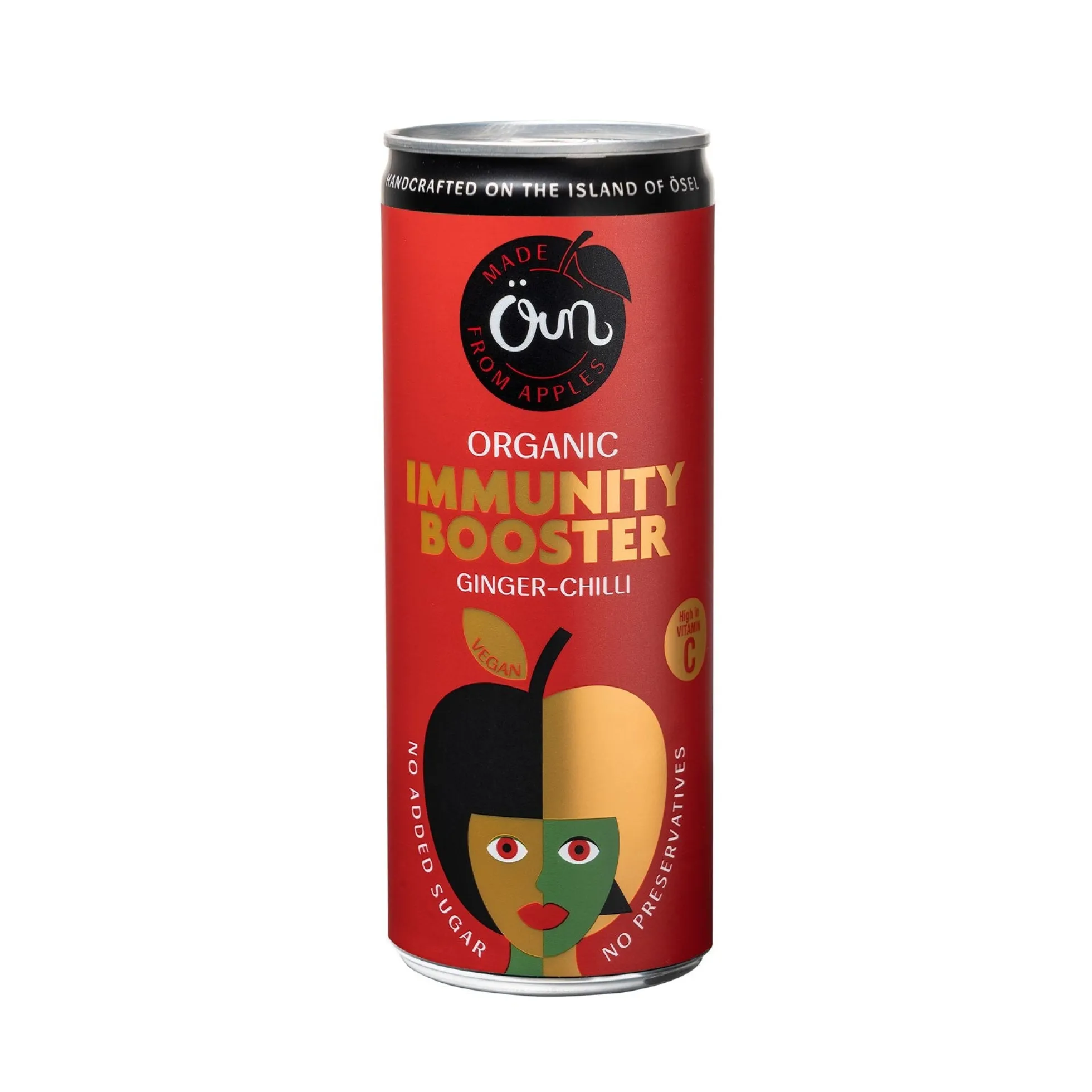 Inkivääri-chili, funktionaalinen juoma 0,25 L