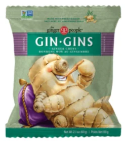 Inkiväärikaramellit, original 60 g