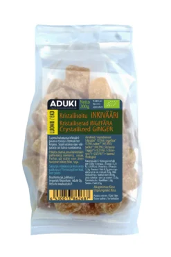 Inkivääripala, sokeroitu, 200 g