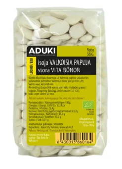 Iso valkoinen papu (voipapu), 500 g
