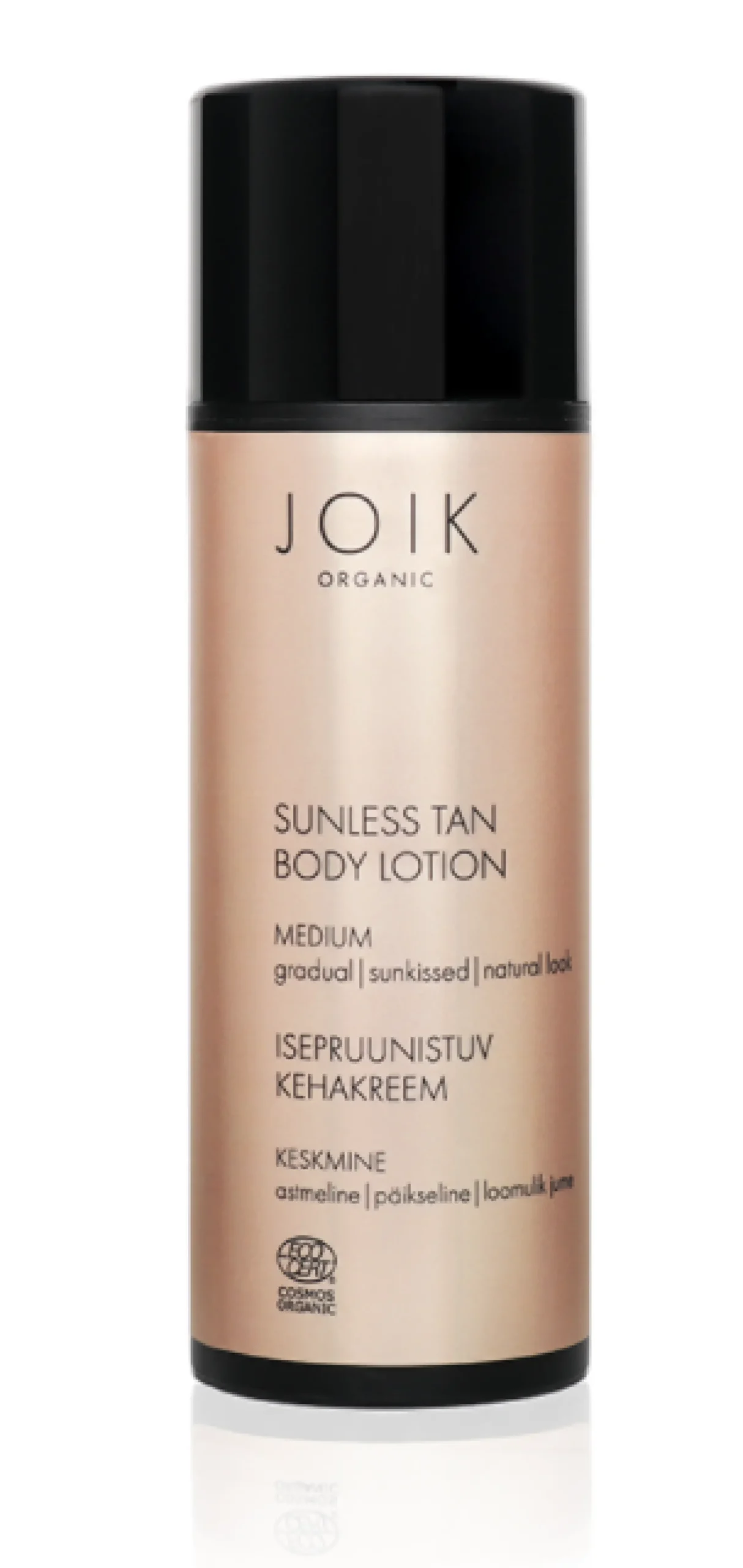 Itseruskettava voide, medium, 150 ml