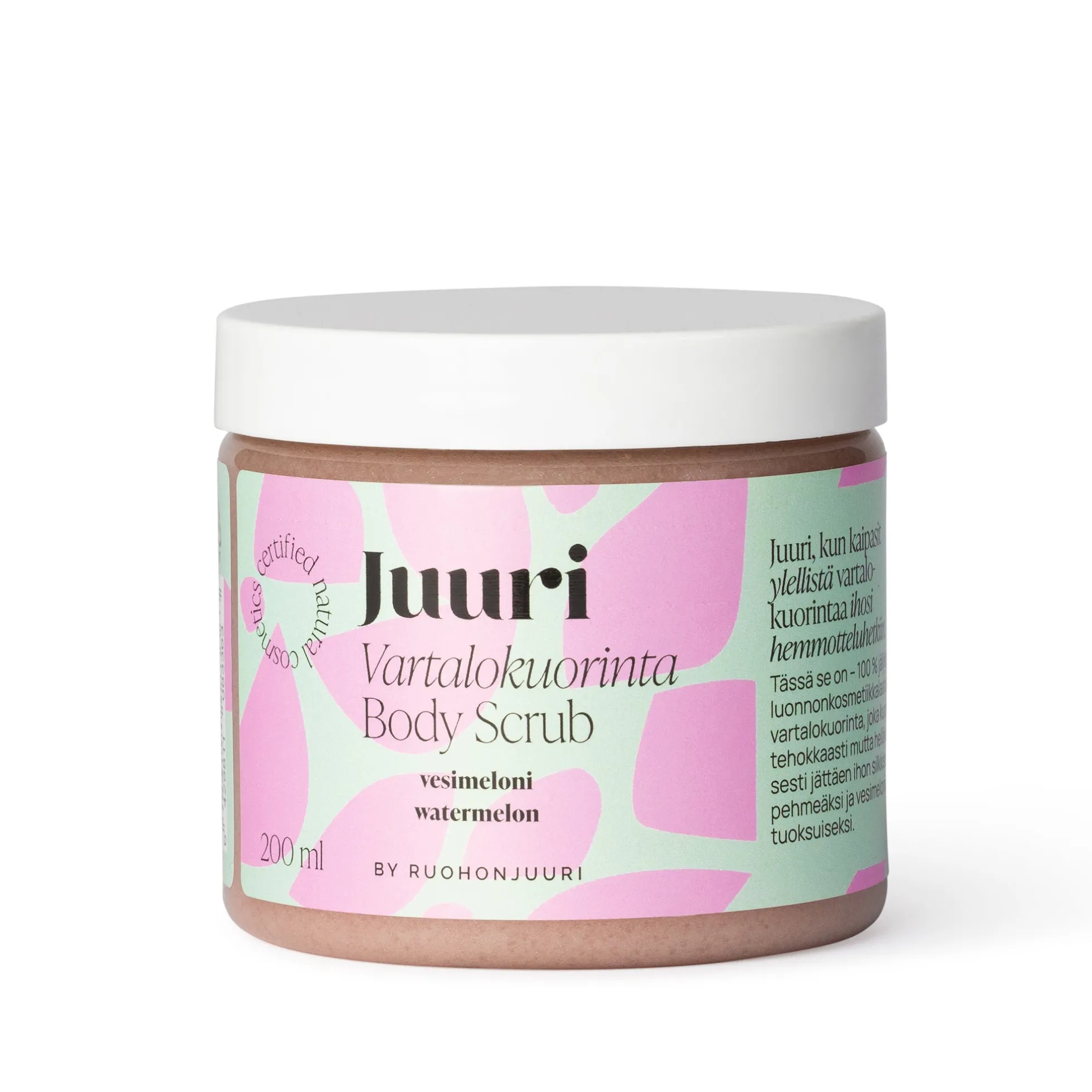 Juuri Vartalokuorinta, vesimeloni, 200 ml