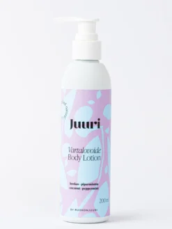 Juuri Vartalovoide, kookos-piparminttu, 200 ml