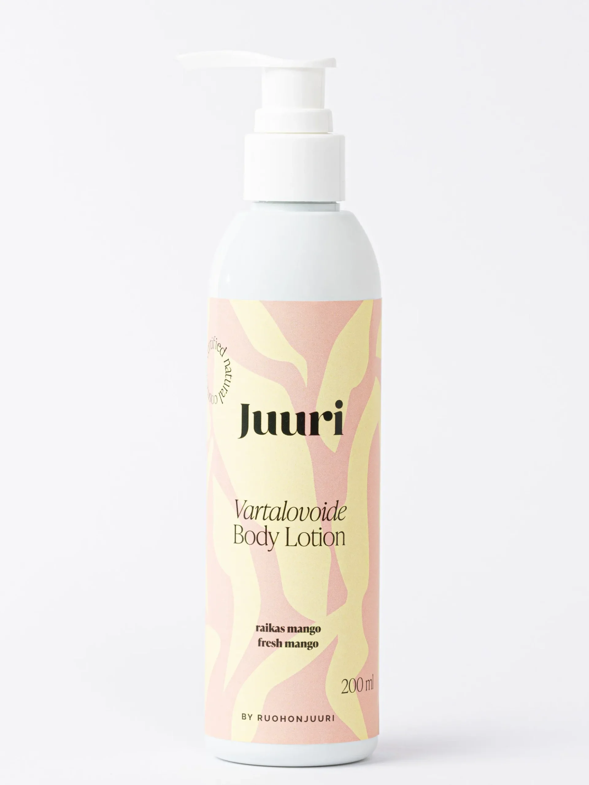 Juuri Vartalovoide, raikas mango, 200 ml