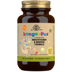 Kangavites, lasten monivitamiini, tropical, 204 g