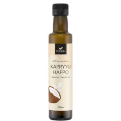 Kapryylihappo, pieni pullo, 250 ml