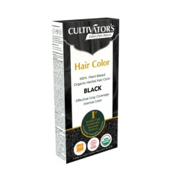 Kasviväri Black (Hiusväri) 100 g
