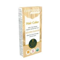 Kasviväri Golden Blonde (Hiusväri) 100 g