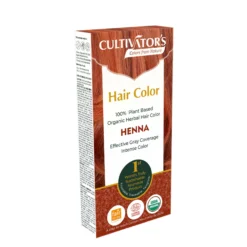 Kasviväri Henna (Hiusväri) 100 g
