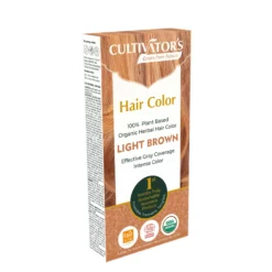 Kasviväri Light Brown (Hiusväri) 100 g