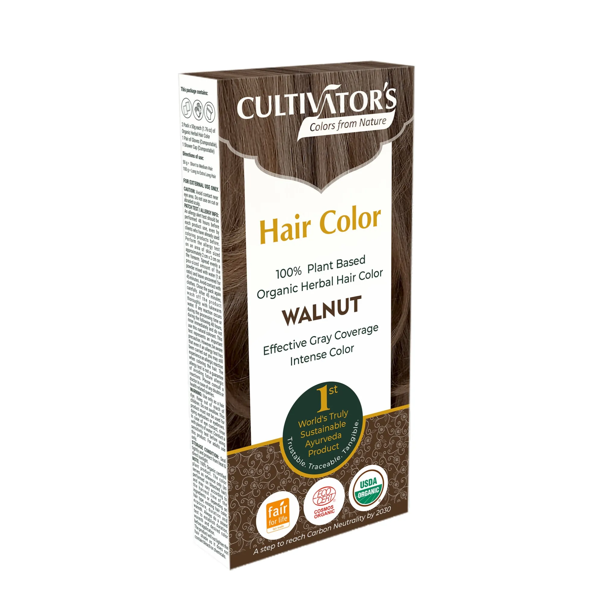 Kasviväri Walnut (Hiusväri) 100 g