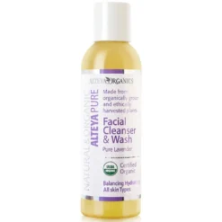 Kasvojenpuhdistusaine, laventeli (Organic Facial Cleanser & Wash Pure Lavender), 150 ml