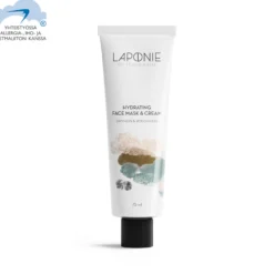 Kasvonaamio & voide, kosteuttava (Hydrating Face Mask & Cream), 75 ml