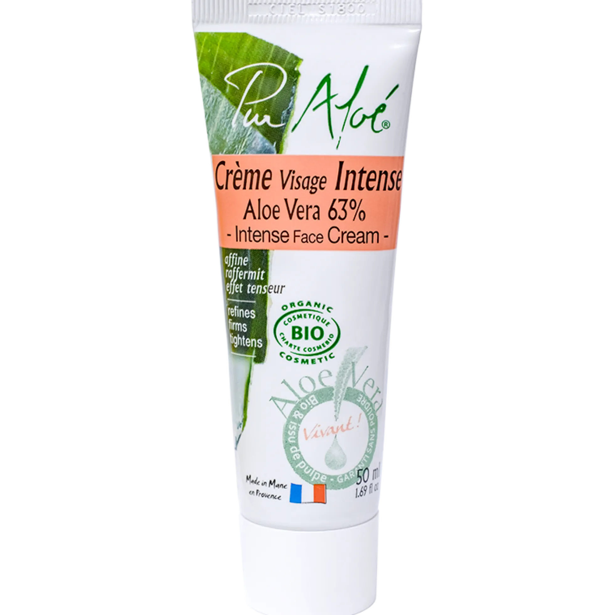 Kasvovoide, Aloe vera, 50 ml