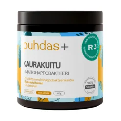 Kaurakuitu ja Maitohappobakteeri, 200 g