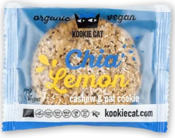 Keksi, chia lemon, 50 g