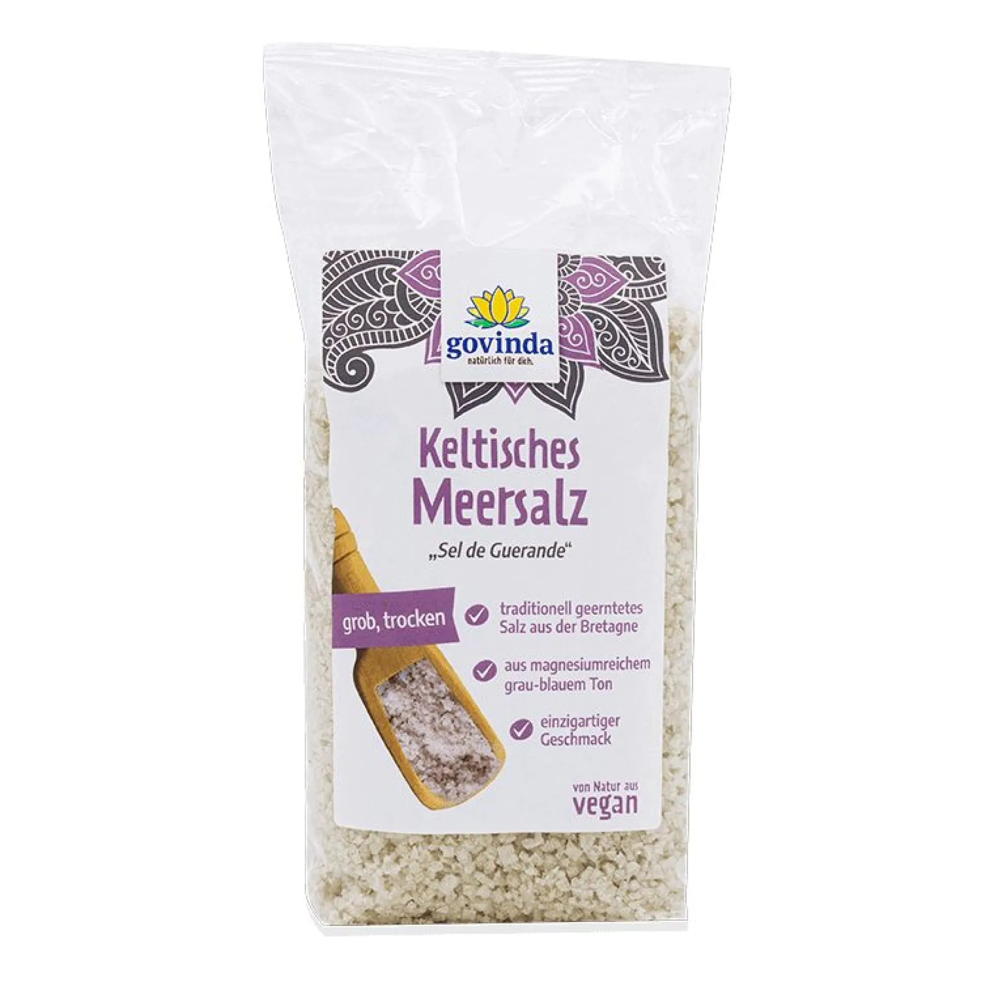 Kelttiläinen merisuola karkea, 500 g