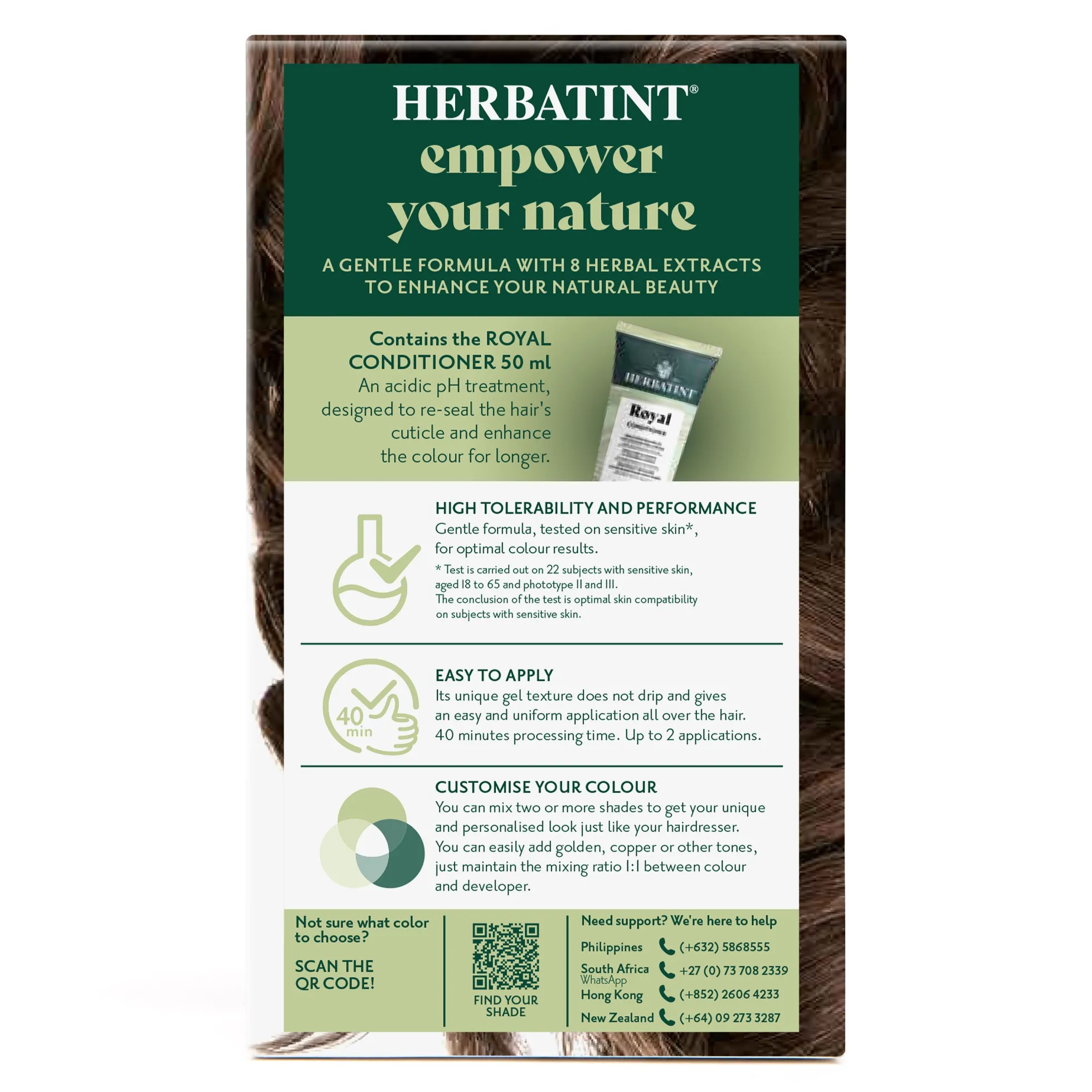 Kestoväri 5D, Light Golden Chestnut, 170 ml