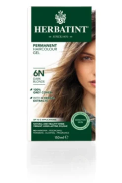 Kestoväri 6N, Dark Blonde, 130 ml